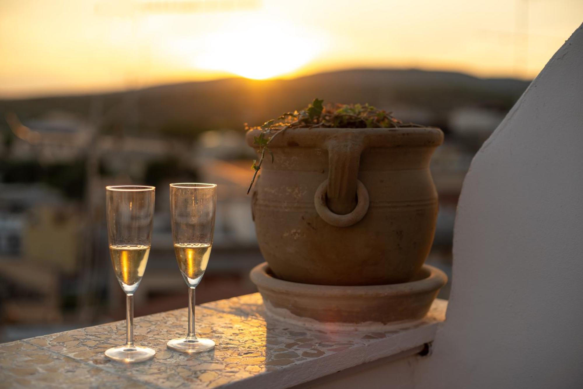 Apartamento Vico Larzio 6 "Terrazza Sul Vico" Noto Exterior foto